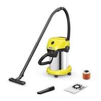 aspirador en seco y humedo - deposito 19l - 1000w karcher