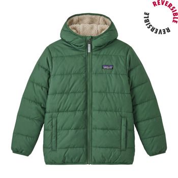Patagonia Abrigo de plumas K'S REVERSIBLE READY FREDDY HOODY para niño