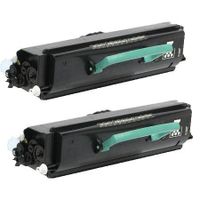 compatible multipack dell 3330dn printer toner cartridges 2 pack -593-10838