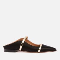 malone souliers womens maureen nubuck flats - uk 3