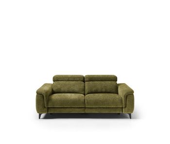 Sofá 3 plazas s relax eléctrico eos color verde