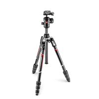 manfrotto befree advanced carbon tripode de viaje con rotula