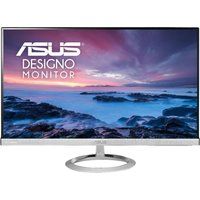 asus mx279he full hd 27 ips monitor - silver  black silver