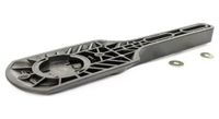 soporte de manillar offset wahoo fitness para gps elemnt roam