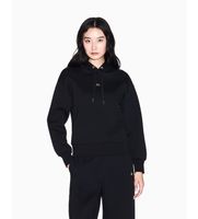 ax armani exchange para mujer xw001829af10818uc001 sudadera boxy negro s casual algodon