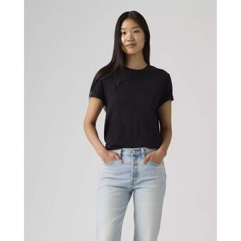 Levis Tops y Camisetas 005J2-00010 - FAVORITE COTTON TEE HM-ANTHRACITE NIGHT para mujer