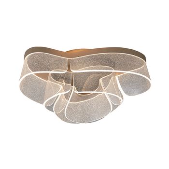 Plafón camille cct 60w led 1700m 2700k/4000k/6000k d.70cm dorado