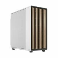 torre fractal design north xl blanco acero madera atx sin ventana 3x140mm usb-c