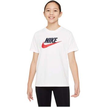 Nike Camiseta FZ5178-100 para niña