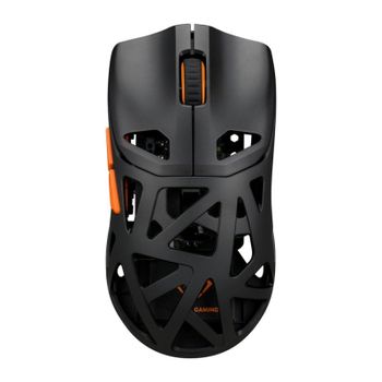 Ratón DELTACO GAMING DM370 Inalámbrico Bluetooth 12000 DPI Negro Recargable