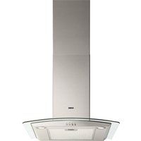 zanussi zhc6235x chimney cooker hood - stainless steel stainless steel