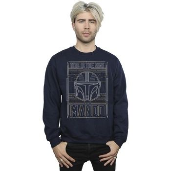 Disney Jersey The Mandalorian The Way para hombre