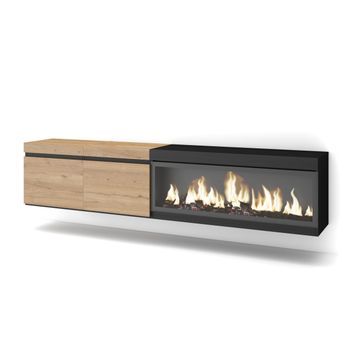 Mueble Tv | Televisión | Muebles De Salón, Almacenaje | 210 | Para Tv Hasta 80