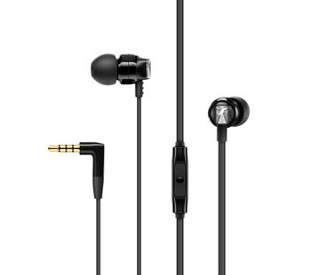 CX 300S Earphones - Black, Black