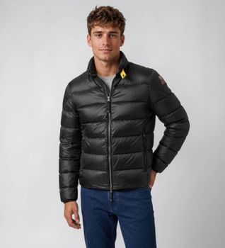 Parajumpers para hombre. 26WMPMPUSX12 Chaqueta Dillon negro (M), Casual, Poliéster