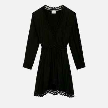 Marant Etoile Felie Crepe Mini Dress - UK 8