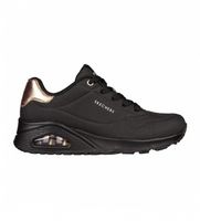 skechers para mujer 177094 zapatillas uno - golden air negro 36 tela 3 a 5cm cordones casual