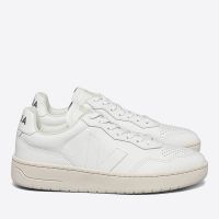 veja mens v-90 bastille leather trainers - uk 7
