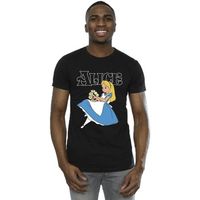 disney camiseta alice in wonderland para hombre