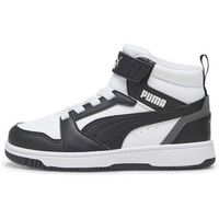 puma zapatillas altas rebound v6 mid ac ps para nina
