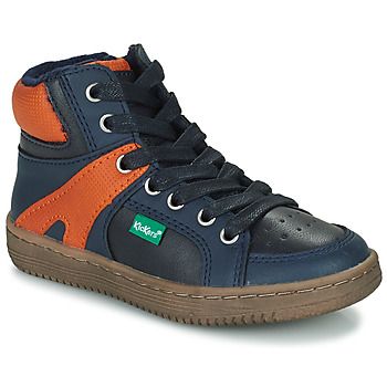 Kickers Zapatillas altas LOWELL para niño