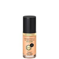 max factor facefinity all day flawless 3 in 1 vegan foundation 30ml various shades - w62 - warm beige