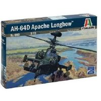 italeri 0080 - maqueta helicoptero militar ah-64d apache longbow escala 172