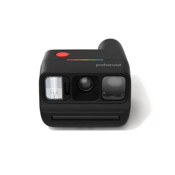 Cámara Instantánea Polaroid Go Gen 3 Flash Espejo Autodisparador Negra