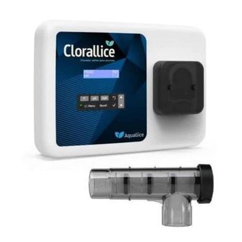 Clorador Salino Agua Piscina Duo Ph Plus Clorallice 40g/h Smart Power E-pool - 30g/h