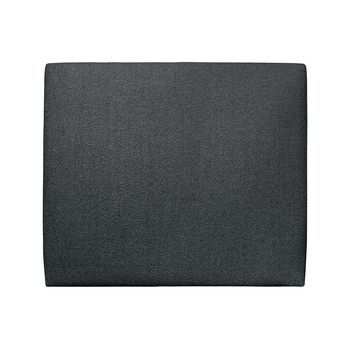 Cabecero De Cama Derecho Ascot  Black  120 X 140 Cm