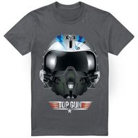 top gun camiseta iceman para hombre