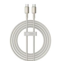cable baseus tungston gold series 5a 100w tipo c a tipo c para carga rapida y transmision de datos con nucleo de cobre e