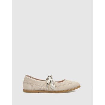 Macarena Zapatos Bajos MERCEDITA RANIA73 BEIG para mujer