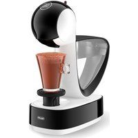 dolce gusto by delonghi infinissima edg260w coffee machine - white white