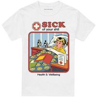 steven rhodes camiseta sick of your shit para hombre