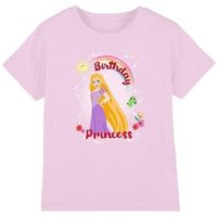 tangled tops y camisetas birthday princess para nino
