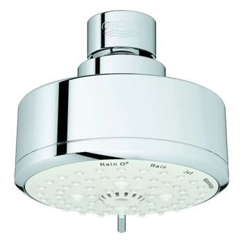 Ducha Mural Grohe Tempesta Cosmopolitan 100 4 Chorros Chrome, 27591001