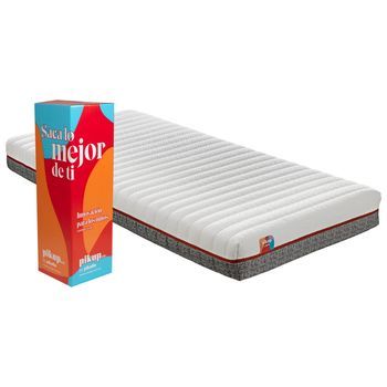 Colchón Juvenil 105x190 Pikolin Kids Visco Firme Subida Domicilio