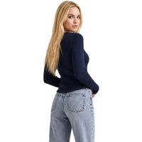 guess jersey ls cn ellie swtr w6yr09 z0948 para mujer