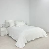 colcha hosteleria algodon lavado shanghai 135 cm rufino diaz blanco