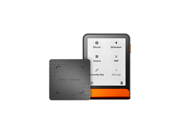 Crypto Wallet - Ledger Flex™ + Recovery Key, Bluetooth, 1.8MB Almacenamiento, Pantalla táctil de E Ink® 2.84