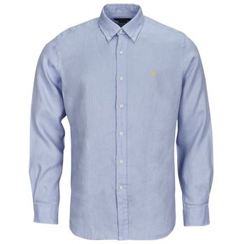 Polo Ralph Lauren Camisa manga larga CAMISA DE CORTE RECTO EN LINO para hombre