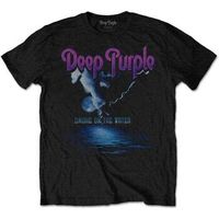 deep purple tops y camisetas ske on the water para hombre