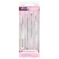 brushworks accessories blackhead and blemish remover set