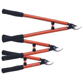Tijera Podar Mango Aluminio 2 Manos - Bahco - P114-sl-40 - 45 Cm