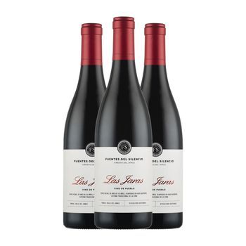 Fuentes Del Silencio Vino Tinto Las Jaras Vino Crianza 75 Cl 14% Vol. (pack De 3 Unidades)