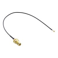 inline 40835b cable adaptador wifi rp-sma 20cm