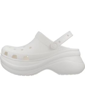de CROCS ZUECOS MUJER MODELO CLASSIC BAE CLOG COLOR BLANCO WHITE