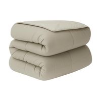 decasatextil - edredon nordico bicolor reversible de microfibra 400 gm suave ligero y transpirable