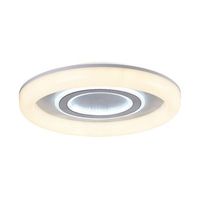 plafon amaltea bel air 116w luz led 10900 lm blanco o50x7 cm